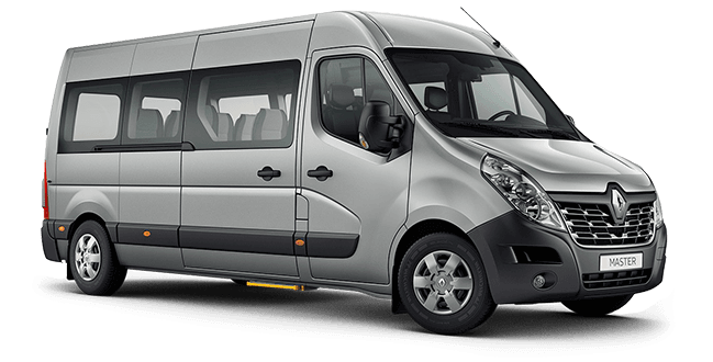 Aluguel de van para primeira edição do The Town Brasil 3 renault master passenger silver grey 650x330 1 edited