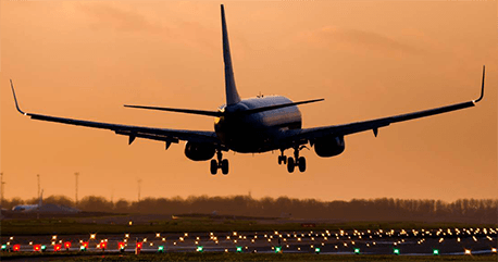 Transfer Congonhas 1 Aviao Pousando